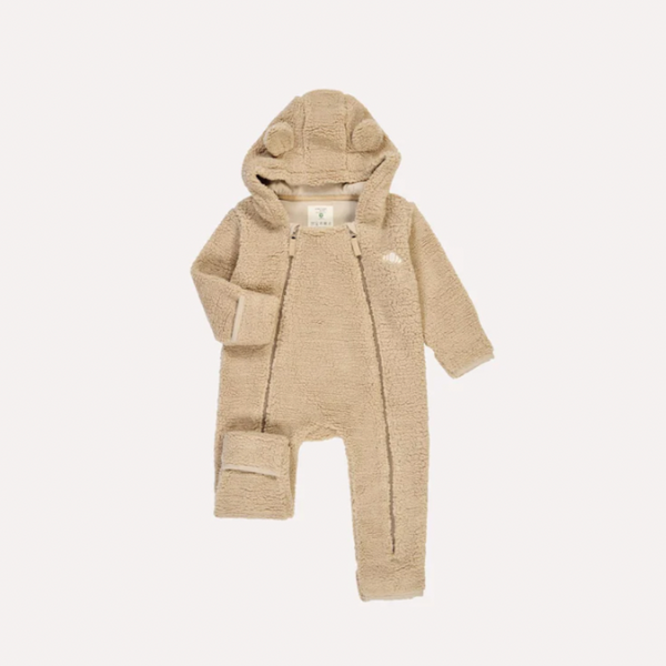 PELUCHE teddy suit w. ears