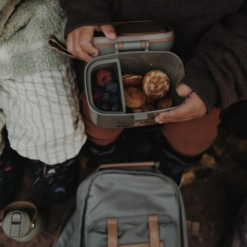 Lunch & Snack Box-Chipmunk Darling