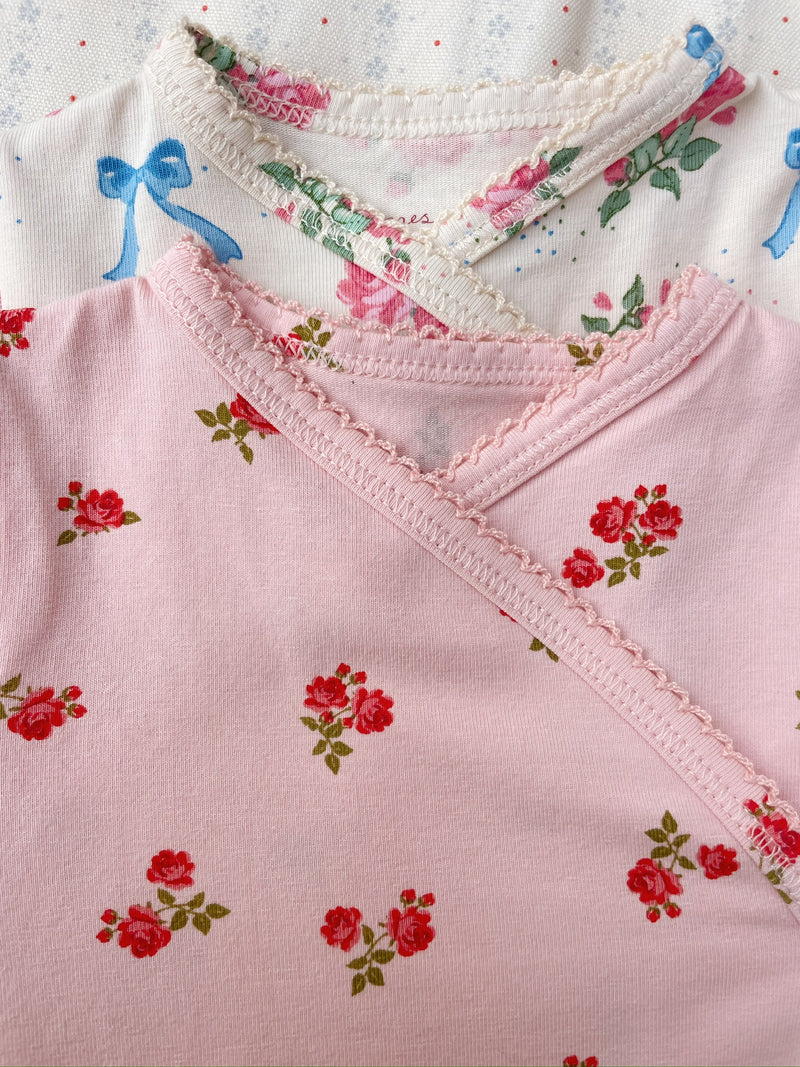 ONESIE GOTS-ROSA PINK