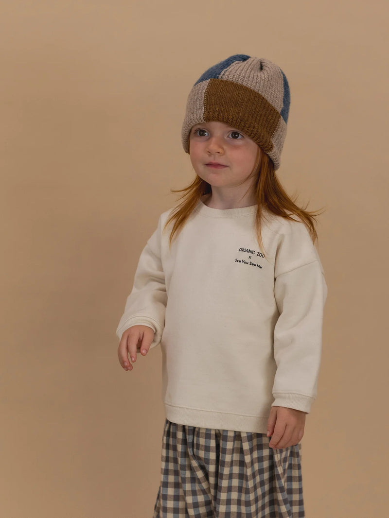 Forest Song Sweatshirt Undyed
