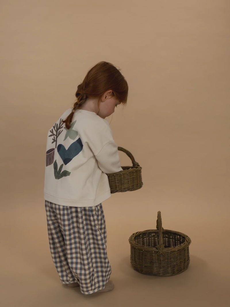 Forest Song Sweatshirt Undyed