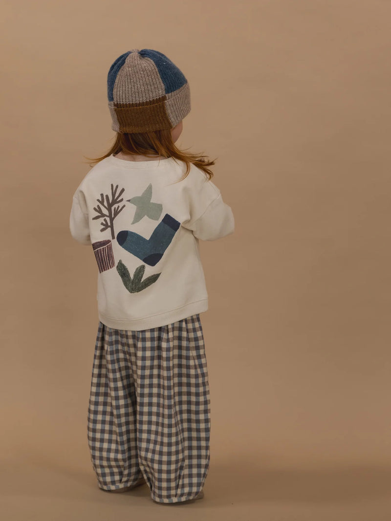 Forest Song Sweatshirt Undyed