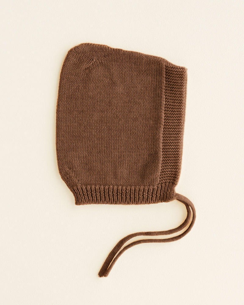 Pixie bonnet Isidor  - Mocha
