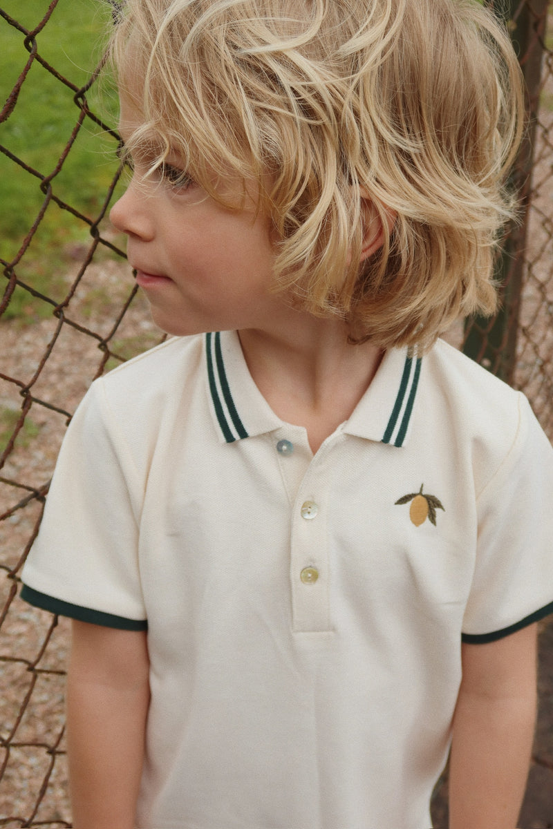 FLORIAN SHORTS GOTS-ANTIQUE WHITE