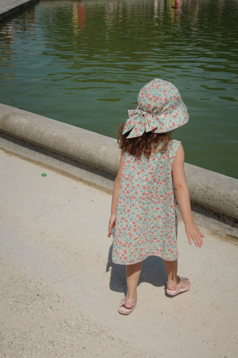ELIN BOW DRESS GOTS-FIOLA