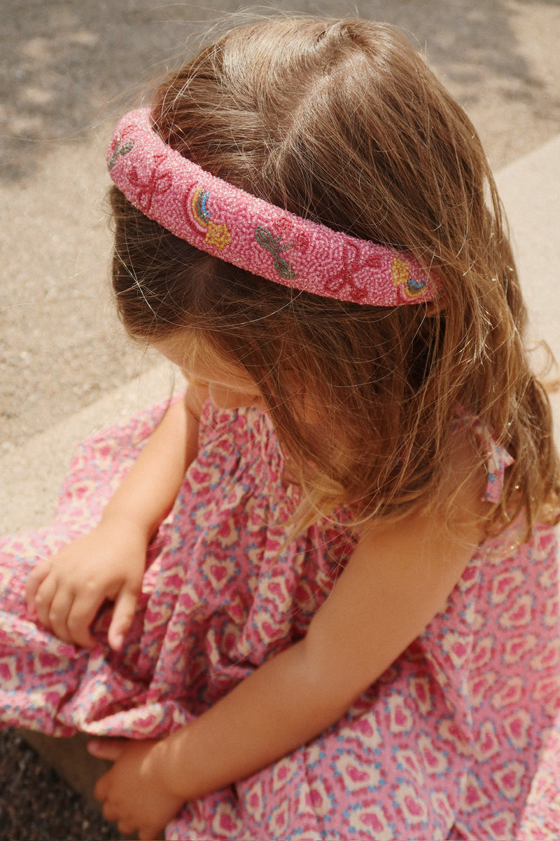 VIVIAN STRAP DRESS GOTS-FELICE ROSE
