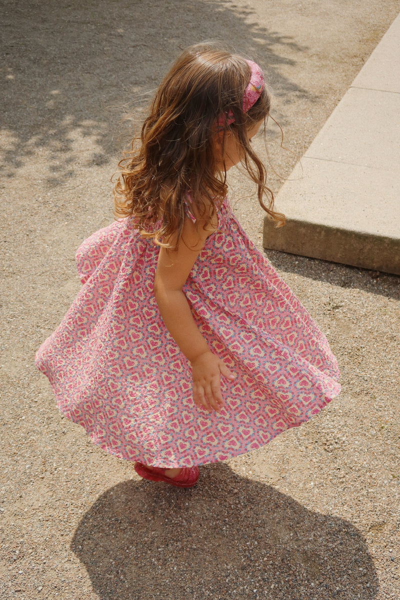 VIVIAN STRAP DRESS GOTS-FELICE ROSE
