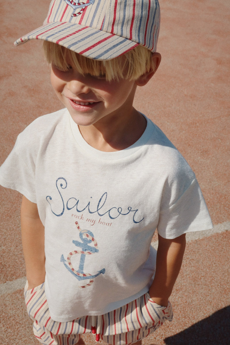 ERA TEE OCS-OFF WHITE/SAILOR