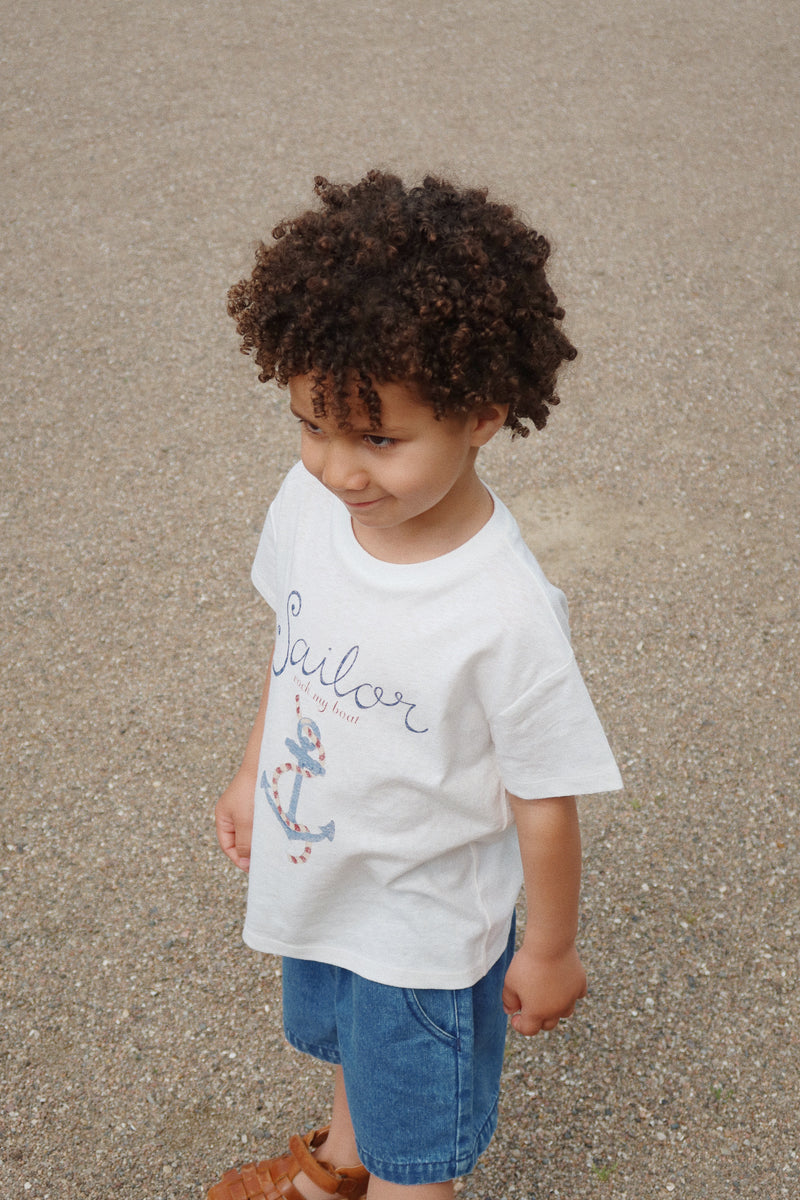 ERA TEE OCS-OFF WHITE/SAILOR