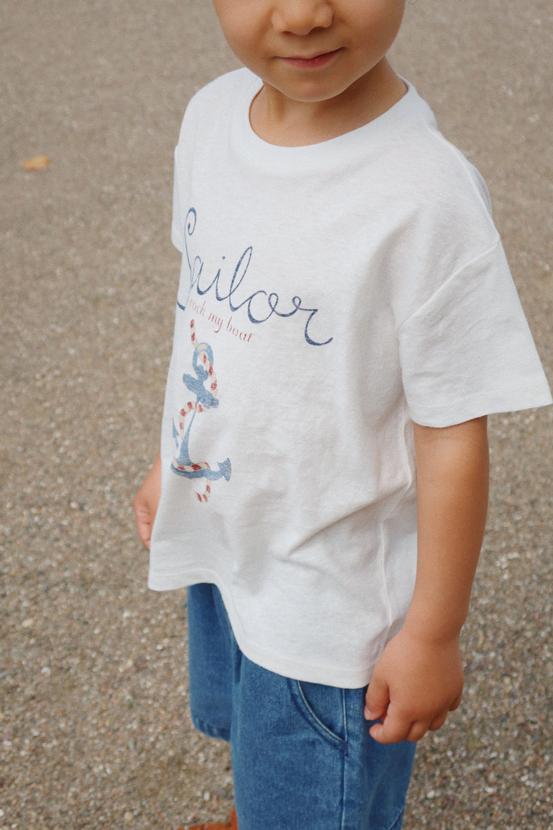 ERA TEE OCS-OFF WHITE/SAILOR