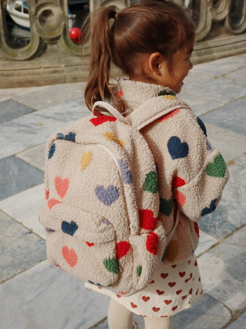 JODY TEDDY JACKET-BON COEUR COLORƒ