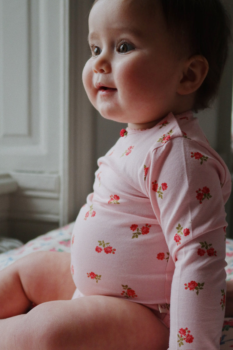 LS BODY GOTS-ROSA PINK