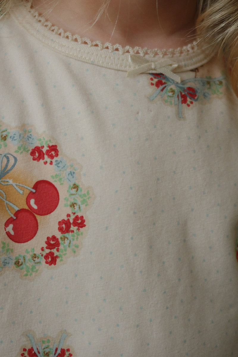 BASIC BLOUSE/PANTS SET GOTS-LUNA