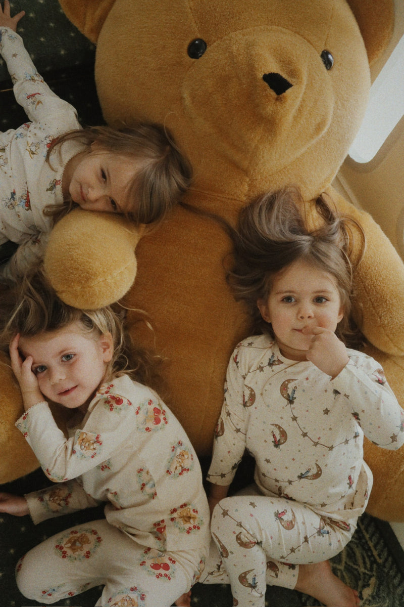 BASIC BLOUSE/PANTS SET GOTS-LUCIA