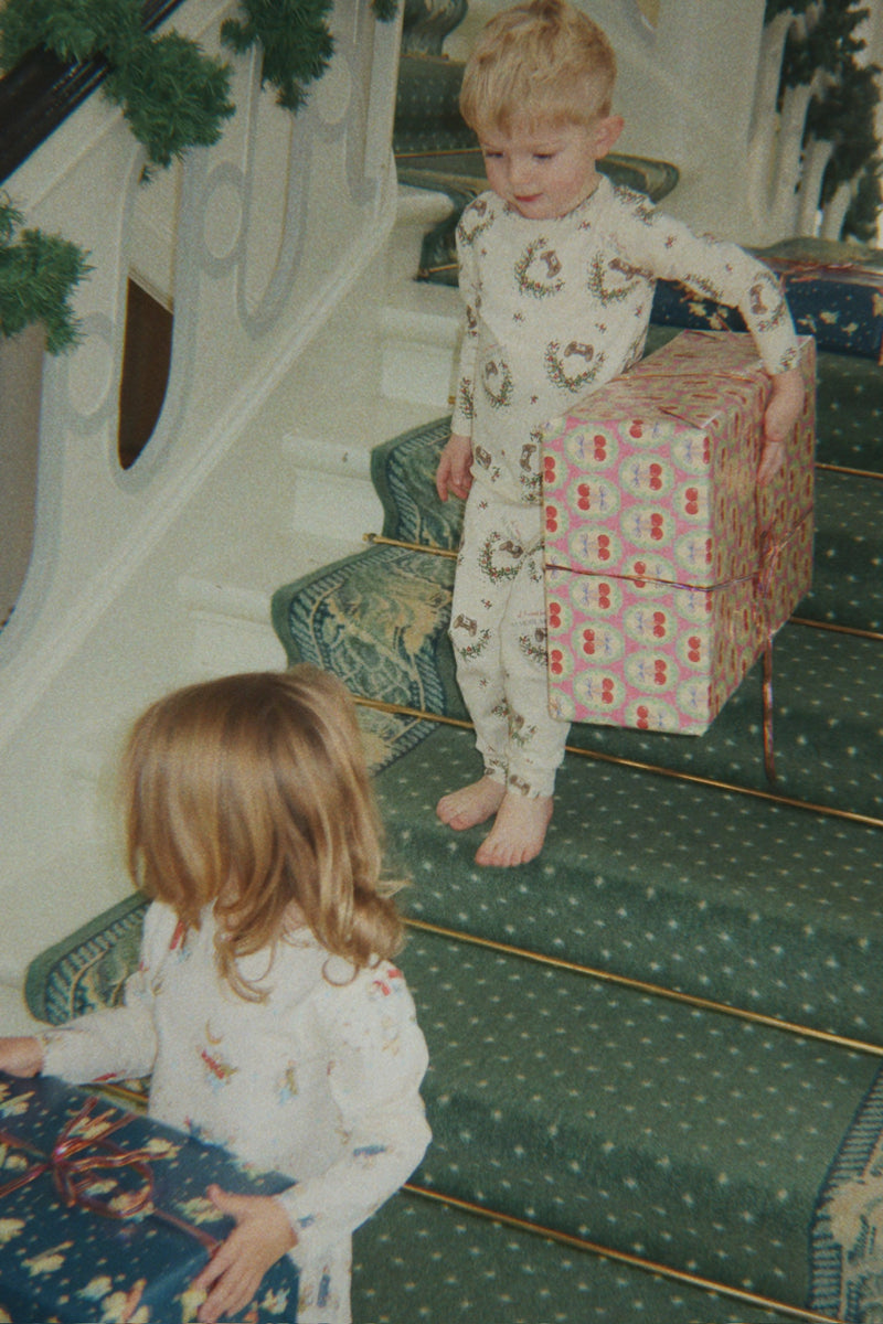 BASIC BLOUSE/PANTS SET GOTS-LUCIA