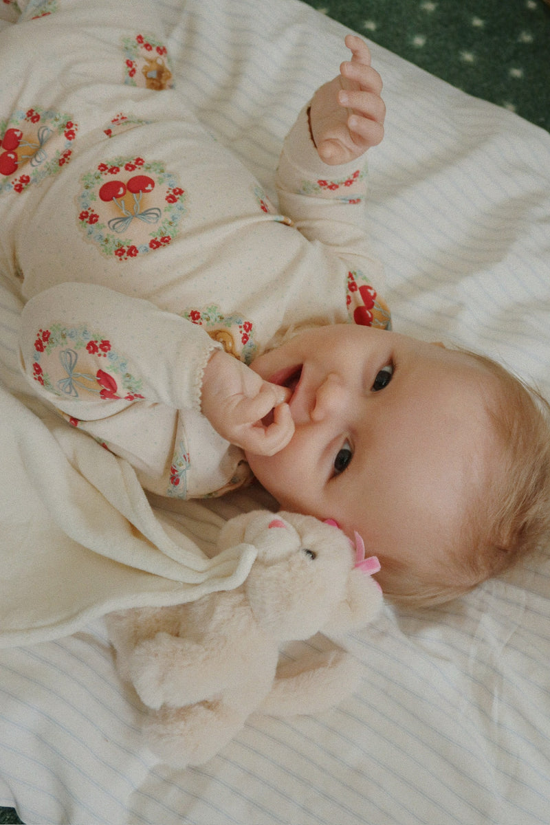 BASIC BLOUSE/PANTS SET GOTS-LUNA