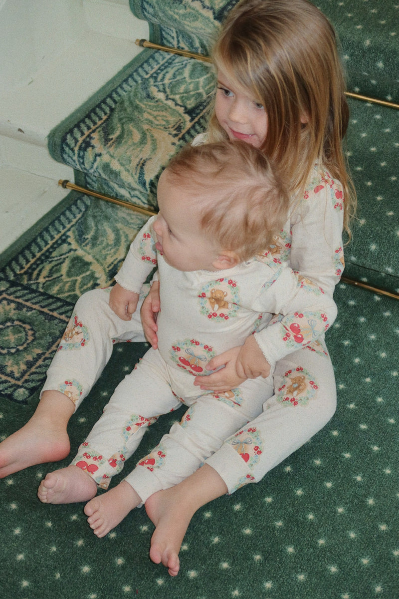 BASIC BODY/PANTS SET GOTS-LUNA