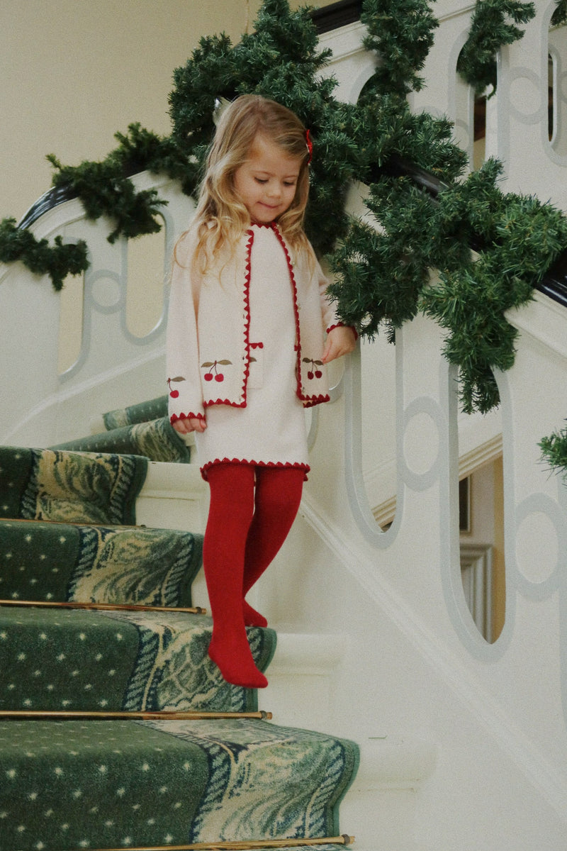 COLLETTE DRESS-OFF WHITE