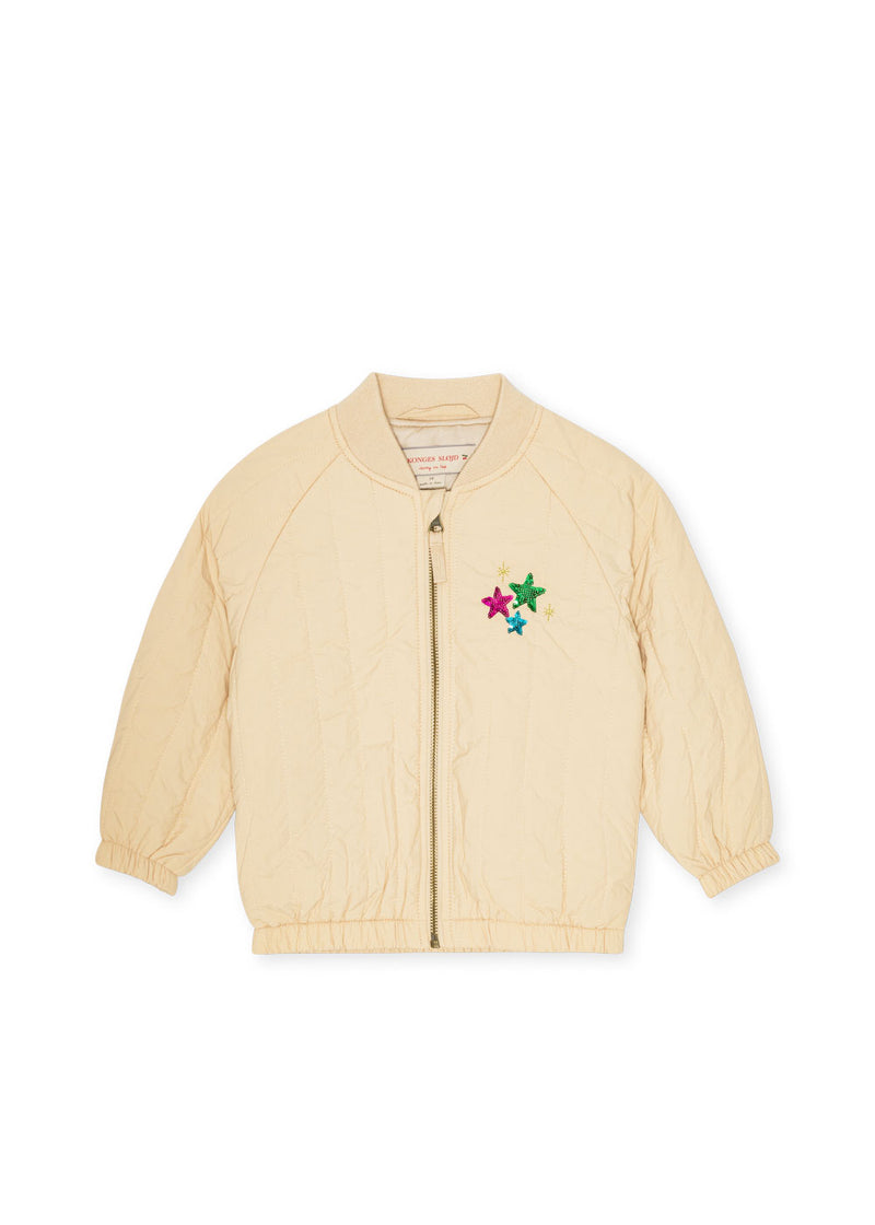 JUNO SEQUIN BOMBER JACKET-FRAPPƒ