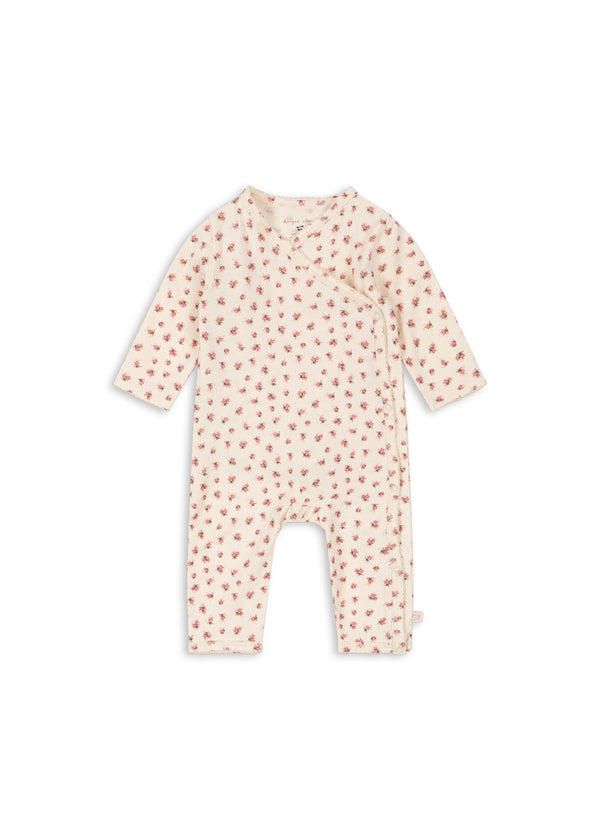 NEW BORN ONESIE 有機棉連體衣-Bloomie