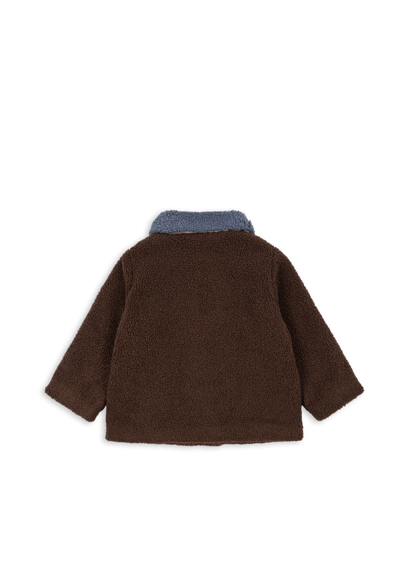 CALIN ROCKET COAT-CAPPUCCINO