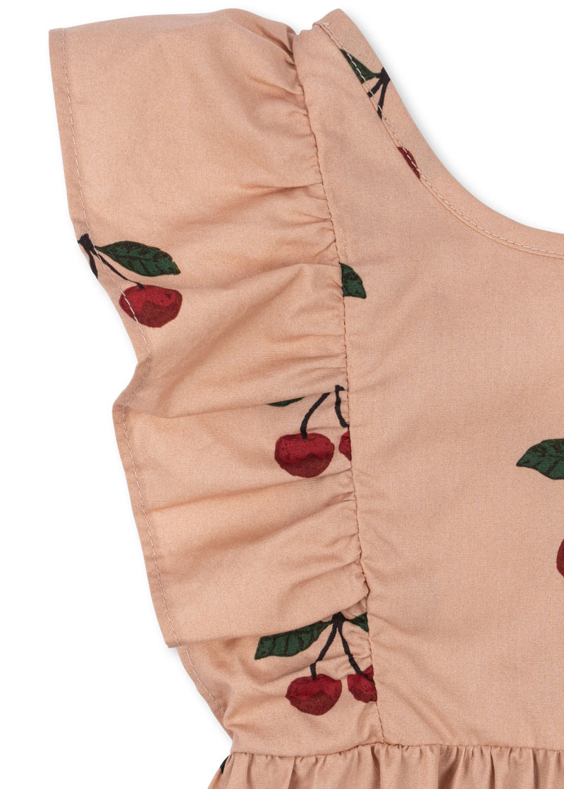 VERBENA ROMPER GOTS-MA GRANDE CERISE BLUSH