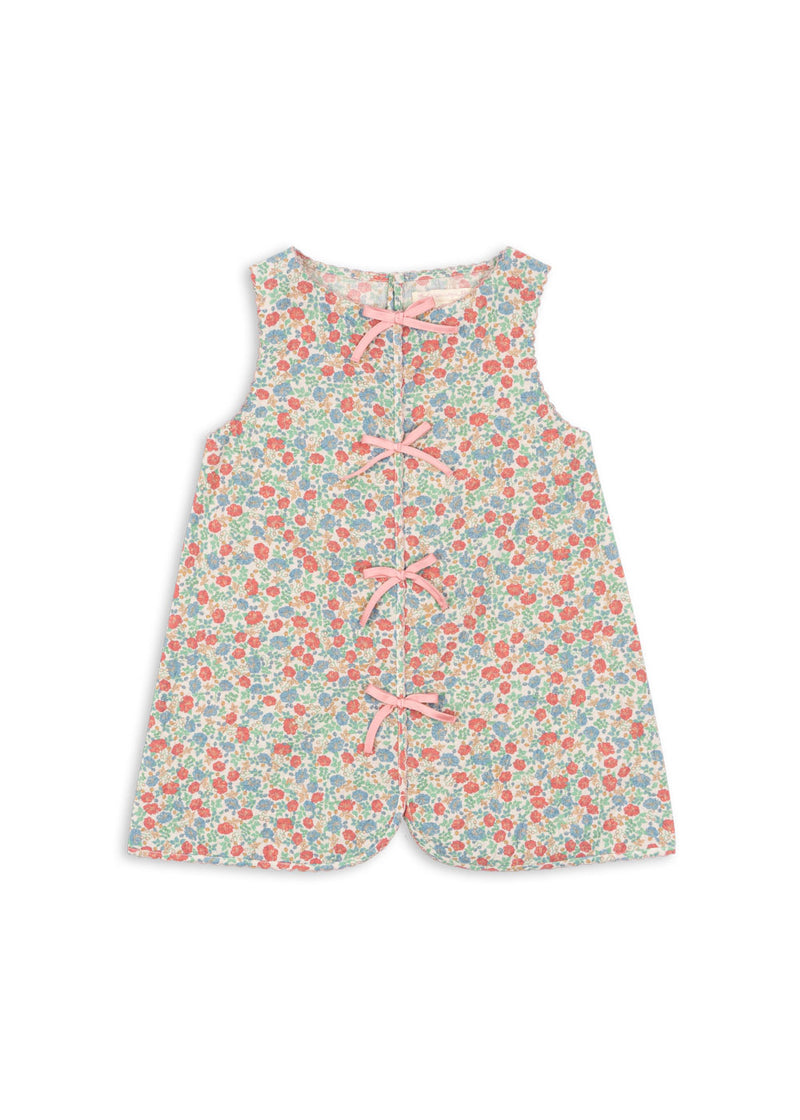 ELIN BOW DRESS GOTS-FIOLA