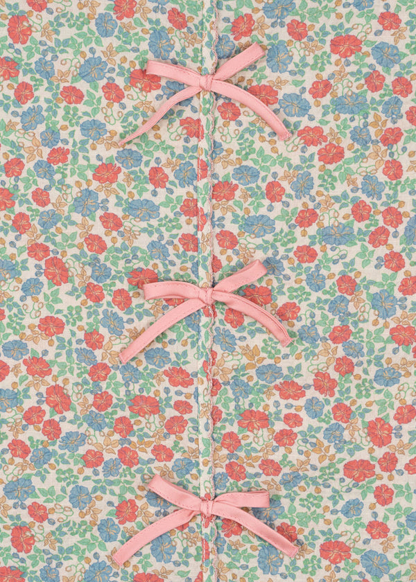 ELIN BOW DRESS GOTS-FIOLA