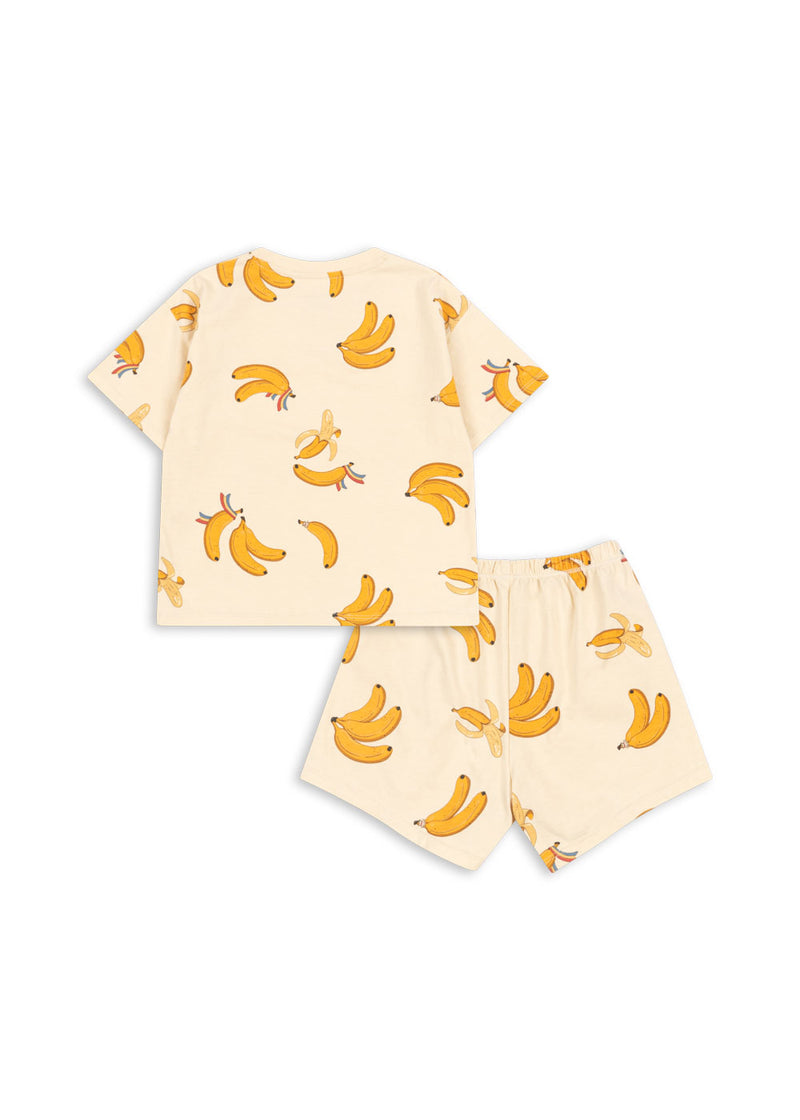 LIN SET GOTS-GO BANANAS