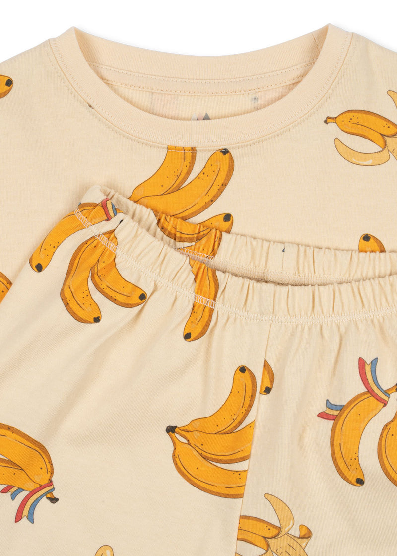 LIN SET GOTS-GO BANANAS