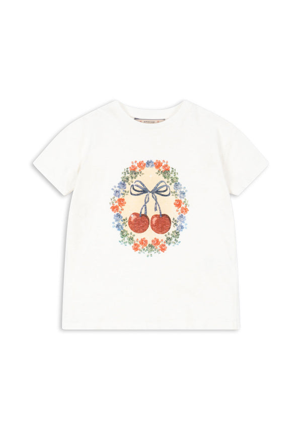 ERA TEE OCS-CHERRY BOW