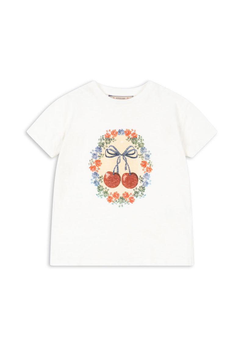 ERA TEE OCS-CHERRY BOW