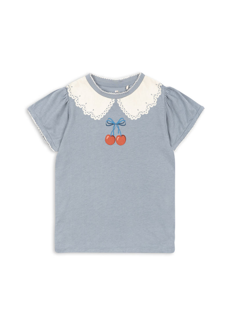 FAMO PUFF TEE GOTS-TRADEWINDS