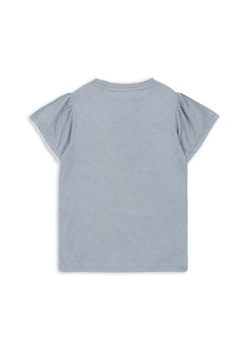 FAMO PUFF TEE GOTS-TRADEWINDS