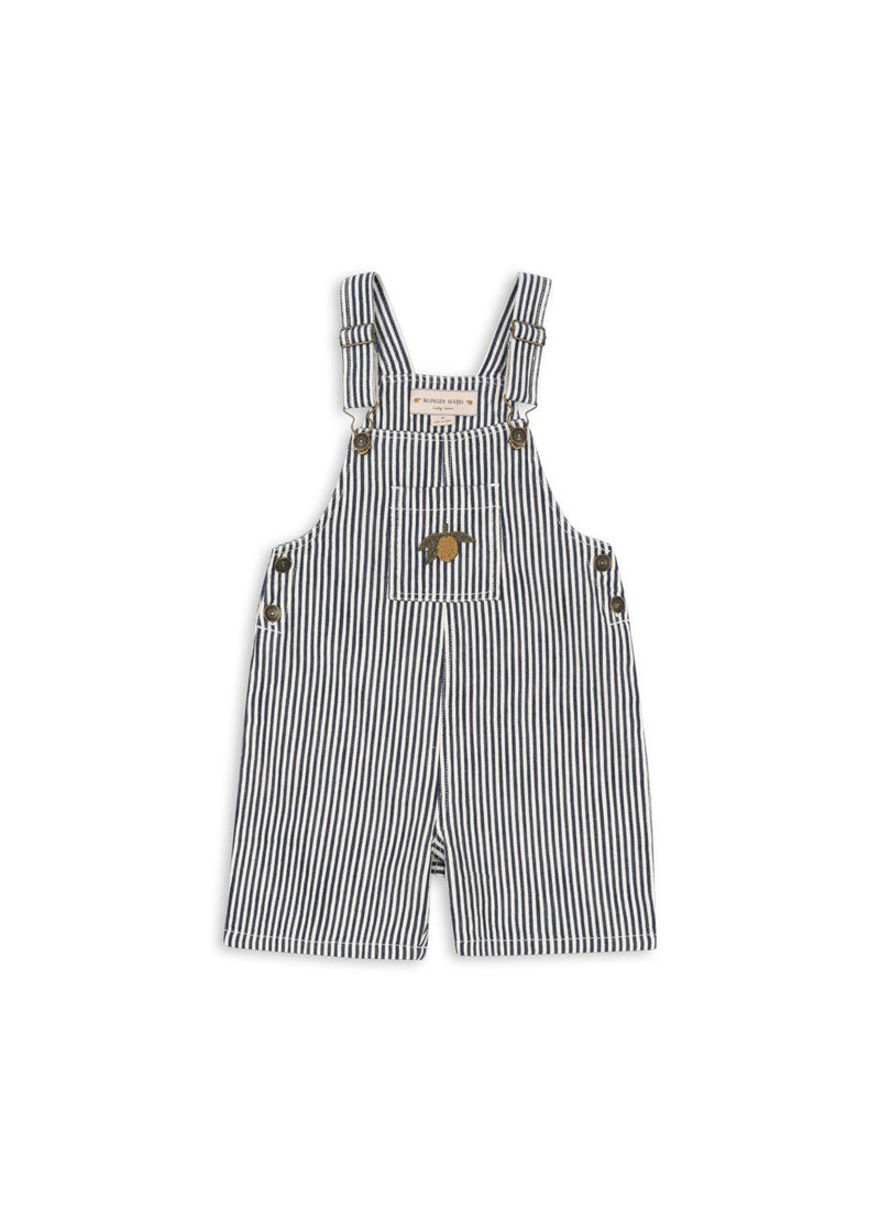 FENDER OVERALLS GOTS-NAVAL STRIPE