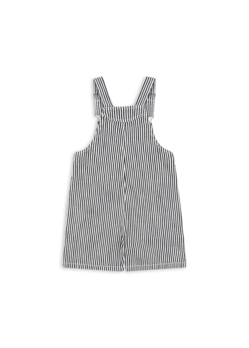 FENDER OVERALLS GOTS-NAVAL STRIPE