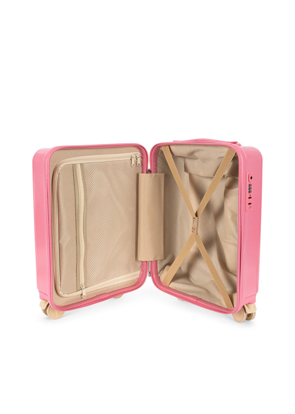 TRAVEL SUITCASE-CHERRY BOW
