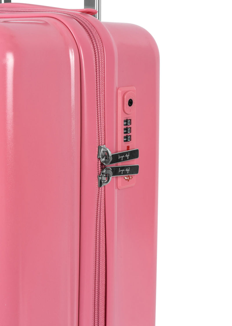 TRAVEL SUITCASE-CHERRY BOW