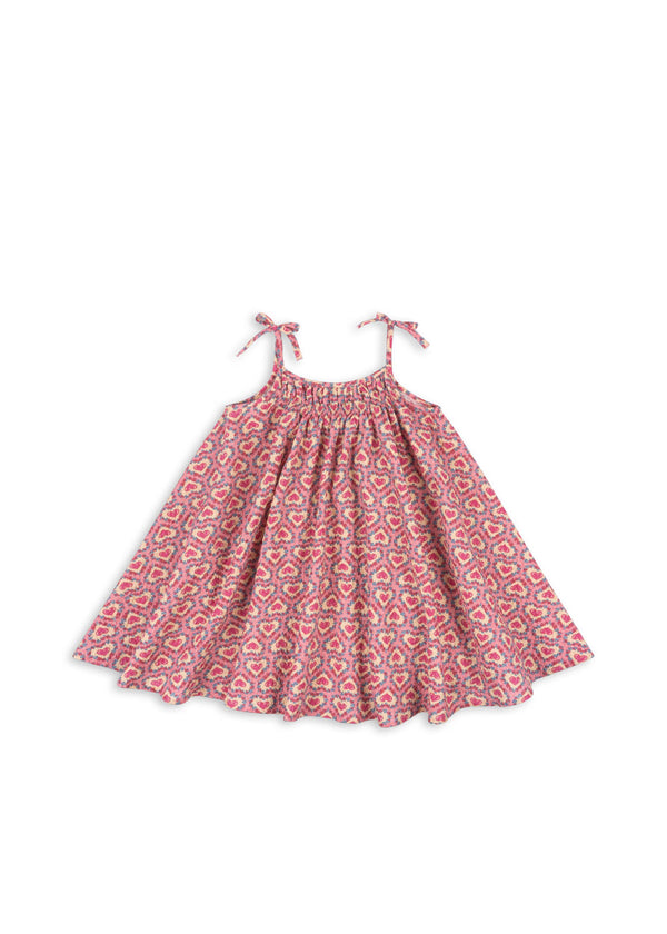 VIVIAN STRAP DRESS GOTS-FELICE ROSE