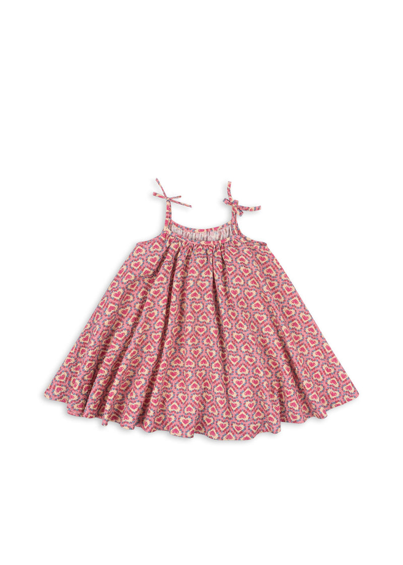 VIVIAN STRAP DRESS GOTS-FELICE ROSE