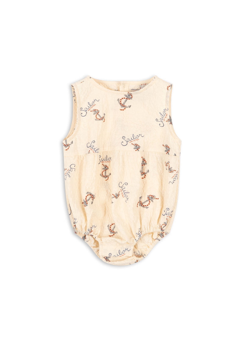 ELLIOT ROMPER GOTS-ROCK MY BOAT