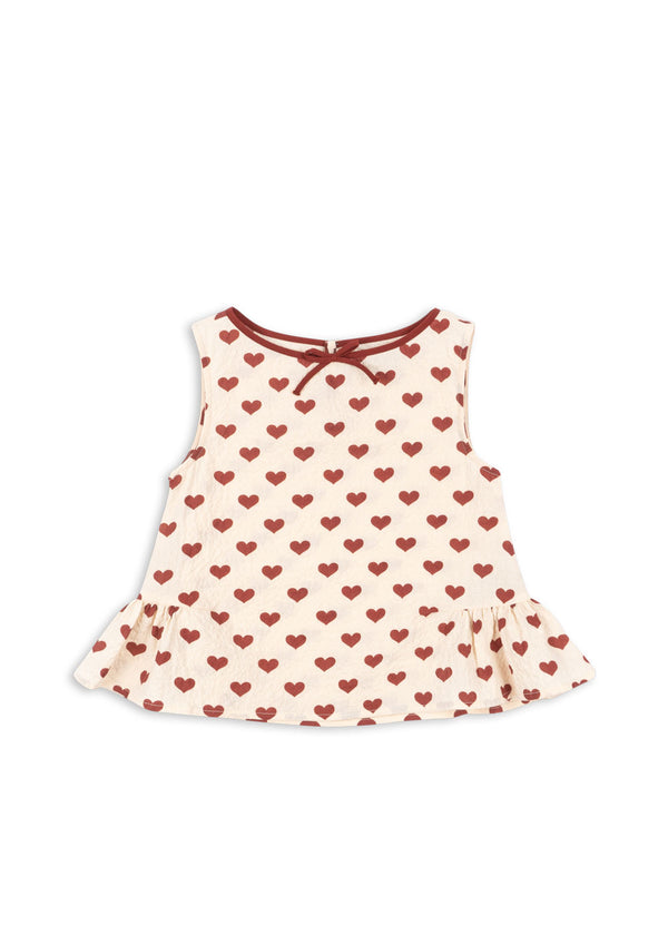 AVA SET GOTS-AMOUR ROUGE