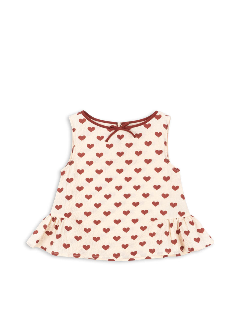 AVA SET GOTS-AMOUR ROUGE