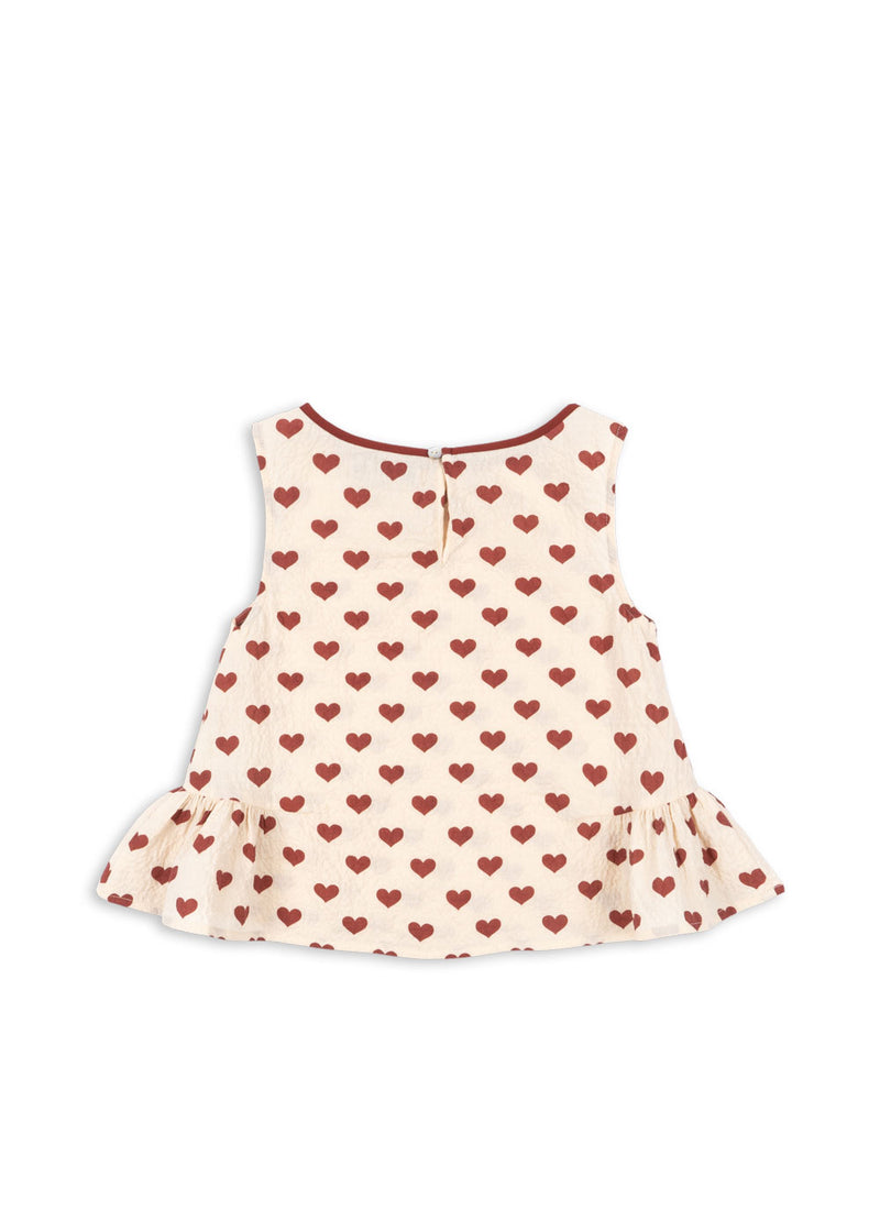 AVA SET GOTS-AMOUR ROUGE