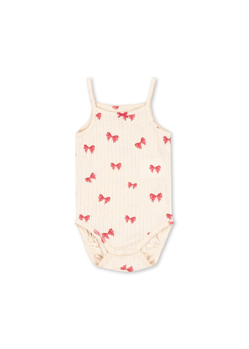 MINNIE STRAP BODY GOTS-ROSIA BOW