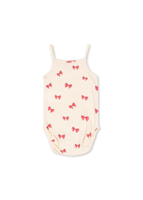 MINNIE STRAP BODY GOTS-ROSIA BOW