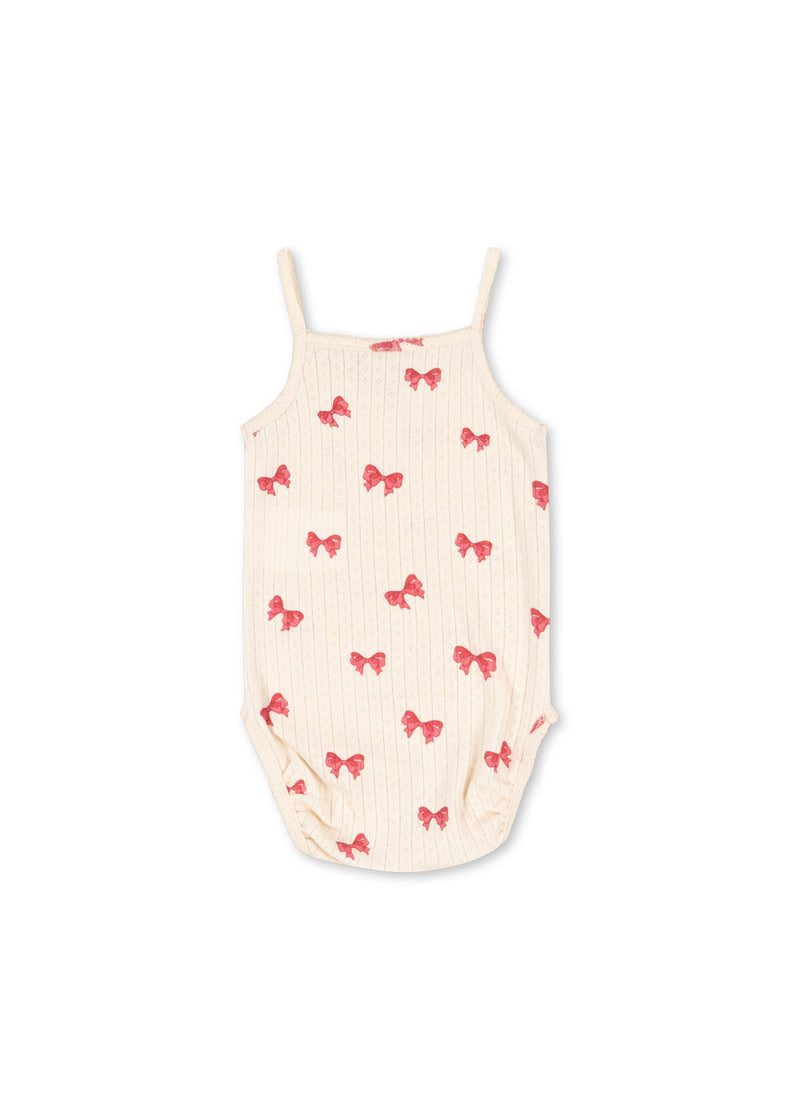 MINNIE STRAP BODY GOTS-ROSIA BOW
