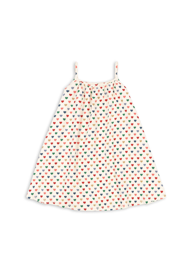 BASIC STRAP DRESS GOTS-COEUR COLORƒ