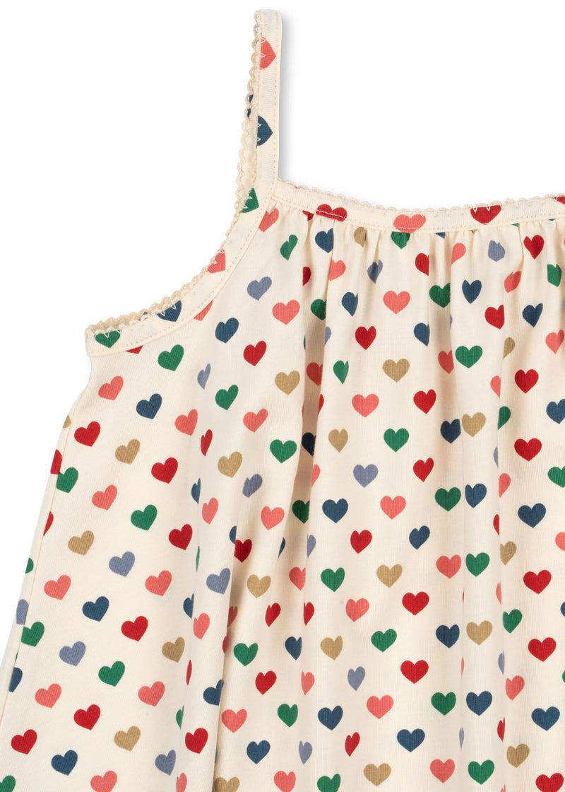BASIC STRAP DRESS GOTS-COEUR COLORƒ