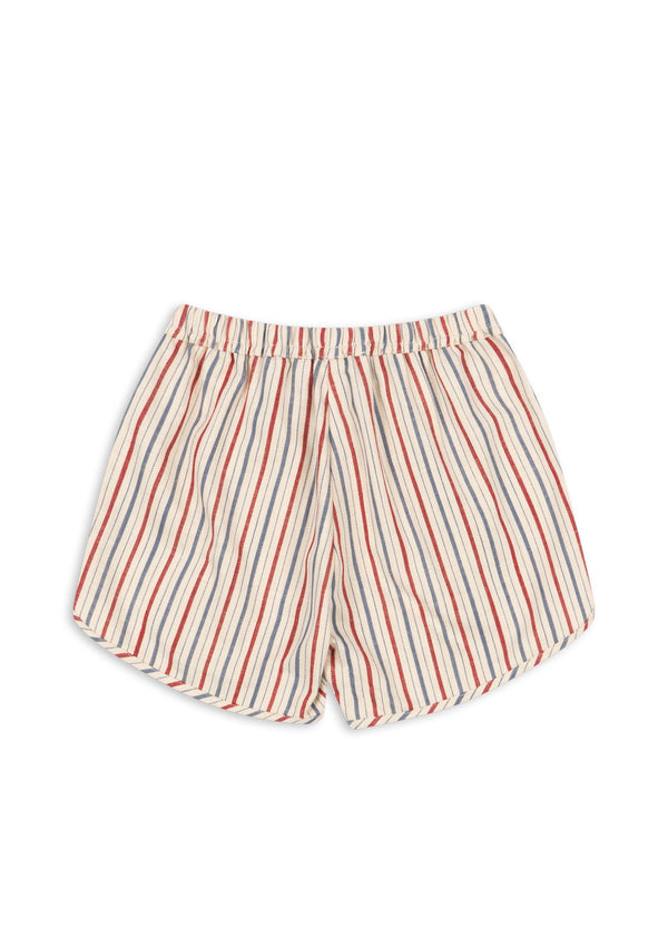 MARLON SHORTS GOTS-ANTIQUE STRIPE